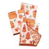 Mighty Mini Towel (Set of 3) Reversible - Mable Tan Christmas Cookies - Once Again Home Co.