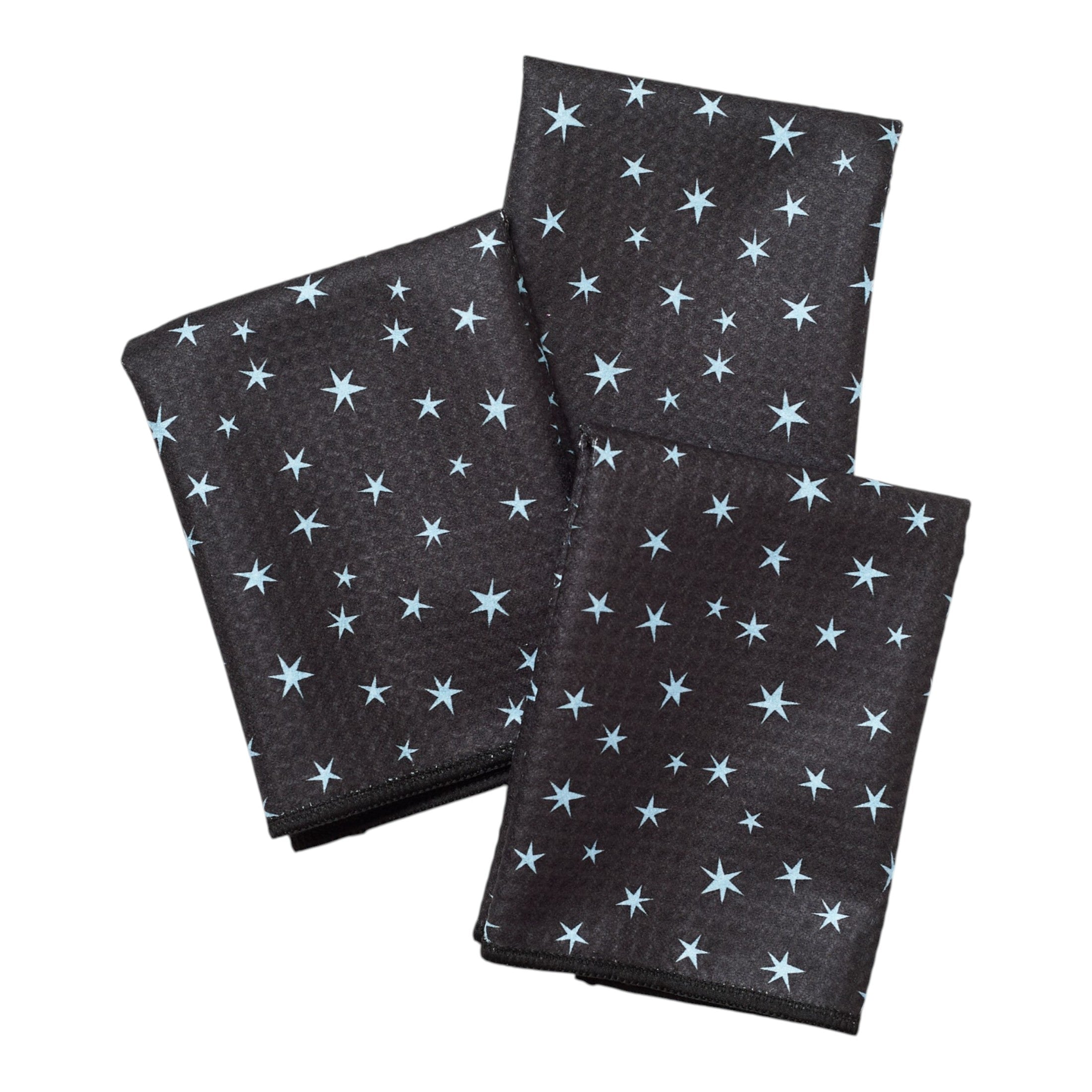 Mighty Mini Towel (Set of 3) Reversible - Mable Tan Halloween Flags - Once Again Home Co.