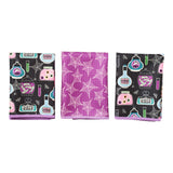 Mighty Mini Towel (Set of 3) Reversible - Mable Tan Halloween Jars - Once Again Home Co.