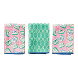 Mighty Mini Towel (Set of 3) Reversible - Mable Tan Mahjong - Once Again Home Co.