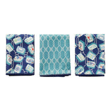 Mighty Mini Towel (Set of 3) Reversible - Mable Tan Mahjong - Once Again Home Co.