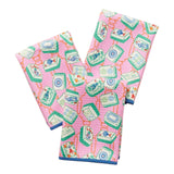 Mighty Mini Towel (Set of 3) Reversible - Mable Tan Mahjong - Once Again Home Co.