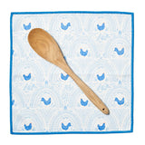 Mighty Mini Towel (Set of 3) Reversible - Mable Tan Roost - Once Again Home Co.