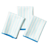 Mighty Mini Towel (Set of 3) Reversible - Mable Tan Sardines - Once Again Home Co.