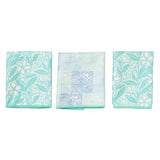 Mighty Mini Towel (Set of 3) Reversible - Marie Le Moal Plumeria - Once Again Home Co.