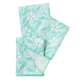 Mighty Mini Towel (Set of 3) Reversible - Marie Le Moal Plumeria - Once Again Home Co.