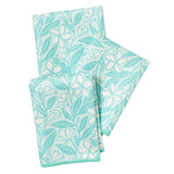 Mighty Mini Towel (Set of 3) Reversible - Marie Le Moal Plumeria - Once Again Home Co.