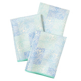 Mighty Mini Towel (Set of 3) Reversible - Marie Le Moal Plumeria - Once Again Home Co.