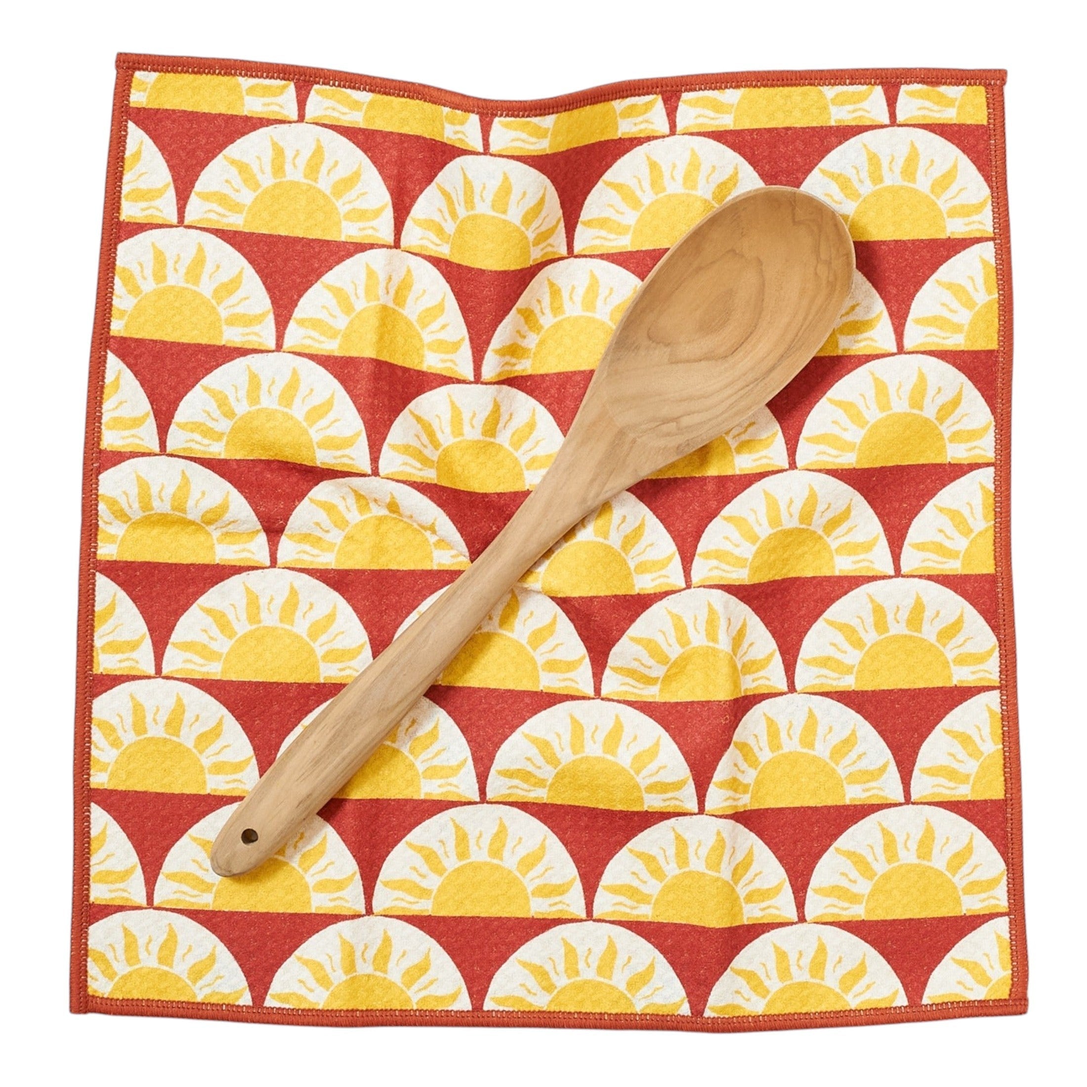 Mighty Mini Towel (Set of 3) Reversible - Marie Le Moal Sunrise - Once Again Home Co.