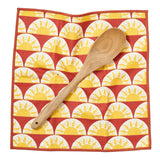 Mighty Mini Towel (Set of 3) Reversible - Marie Le Moal Sunrise - Once Again Home Co.