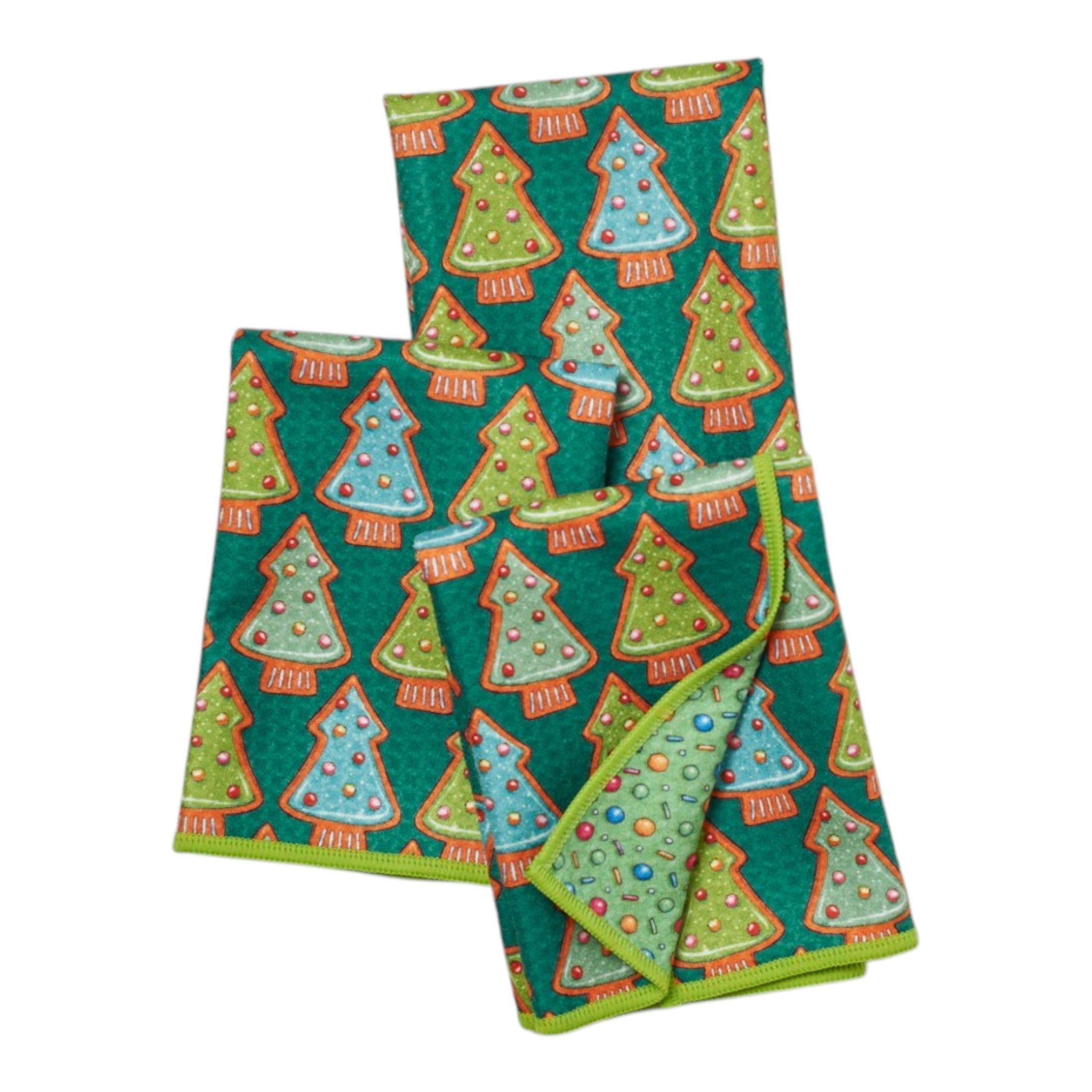 Mighty Mini Towel (Set of 3) Reversible - Mary Engelbreit Cookie Day - Once Again Home Co.