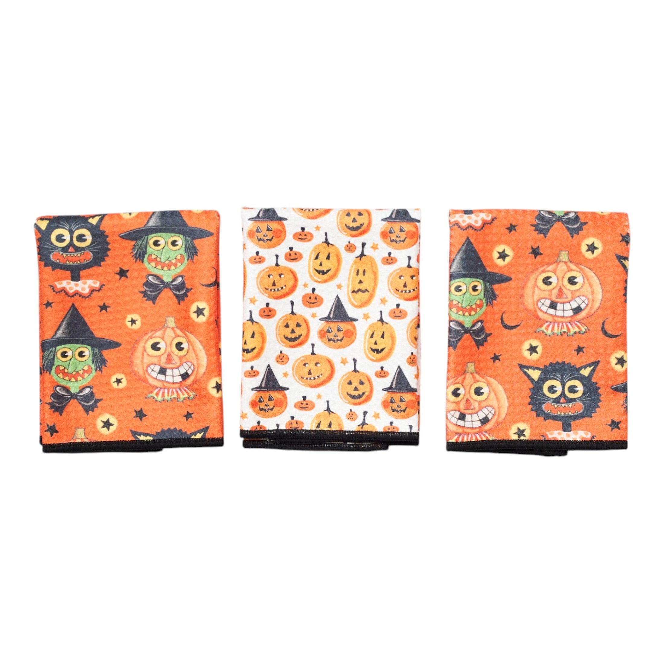 Mighty Mini Towel (Set of 3) Reversible - Mary Engelbreit Costume Contest - Once Again Home Co.