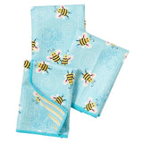 Mighty Mini Towel (Set of 3) Reversible - Mary Engelbreit Hive - Once Again Home Co.