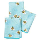 Mighty Mini Towel (Set of 3) Reversible - Mary Engelbreit Hive - Once Again Home Co.