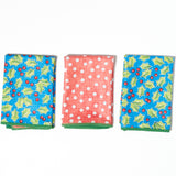 Mighty Mini Towel (Set of 3) Reversible - Mary Engelbreit Holly - Once Again Home Co.