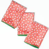Mighty Mini Towel (Set of 3) Reversible - Mary Engelbreit Holly - Once Again Home Co.
