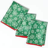 Mighty Mini Towel (Set of 3) Reversible - Mary Engelbreit Santa Gnome - Once Again Home Co.