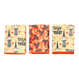 Mighty Mini Towel (Set of 3) Reversible - Mary Engelbreit Trick or Treat - Once Again Home Co.