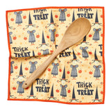 Mighty Mini Towel (Set of 3) Reversible - Mary Engelbreit Trick or Treat - Once Again Home Co.