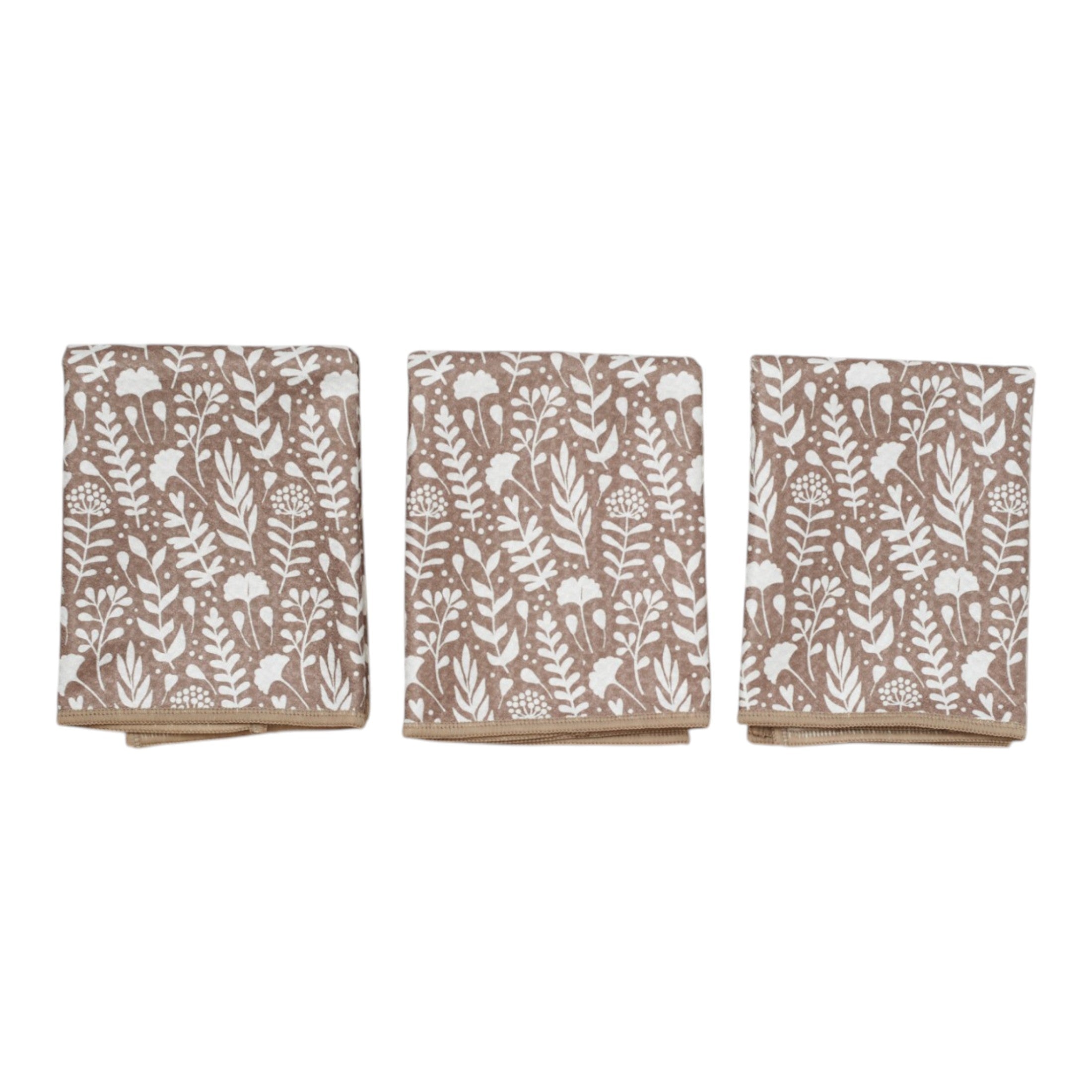 Mighty Mini Towel (Set of 3) Reversible - Meadowlace - Once Again Home Co.