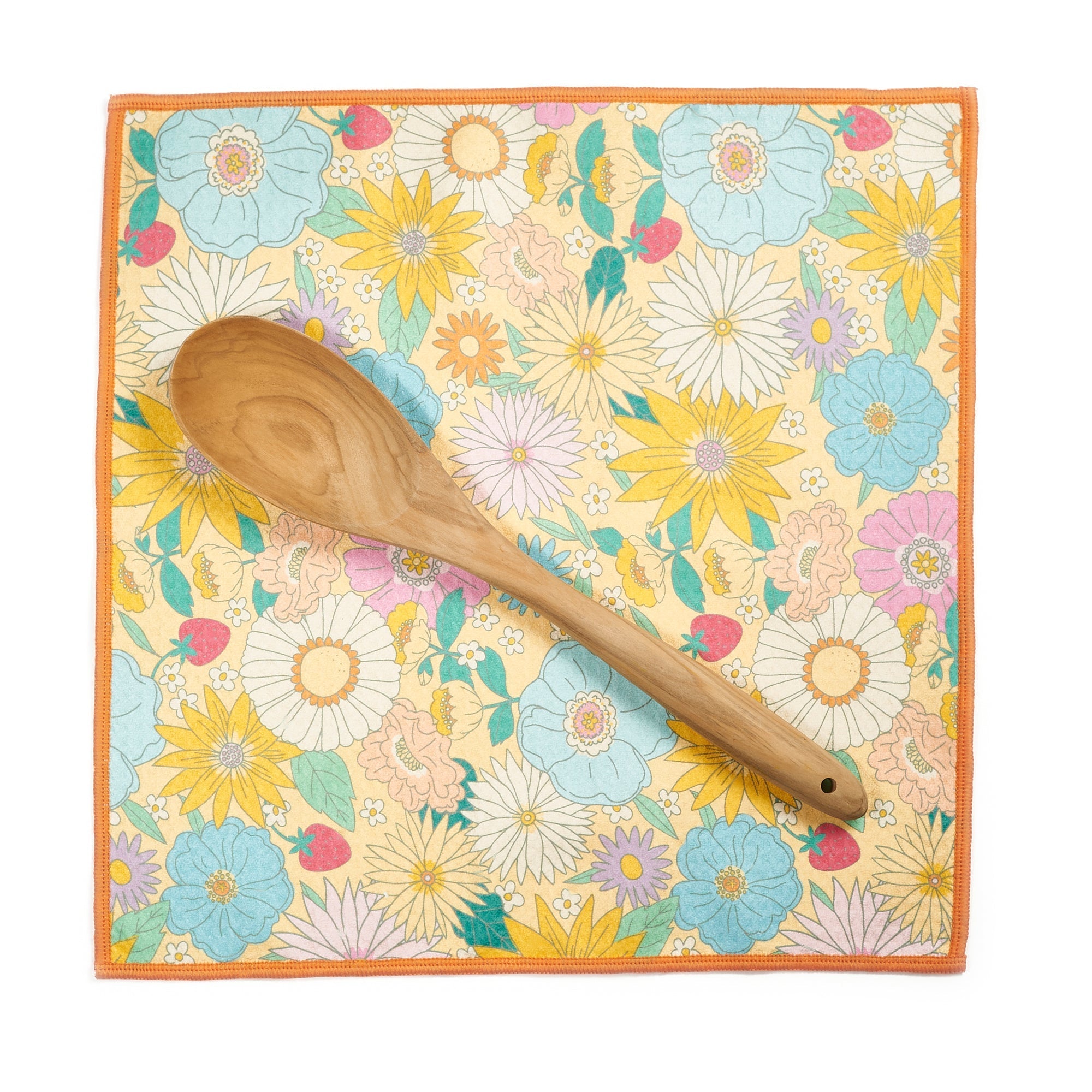 Mighty Mini Towel (Set of 3) Reversible - MT Daisies - Once Again Home Co.