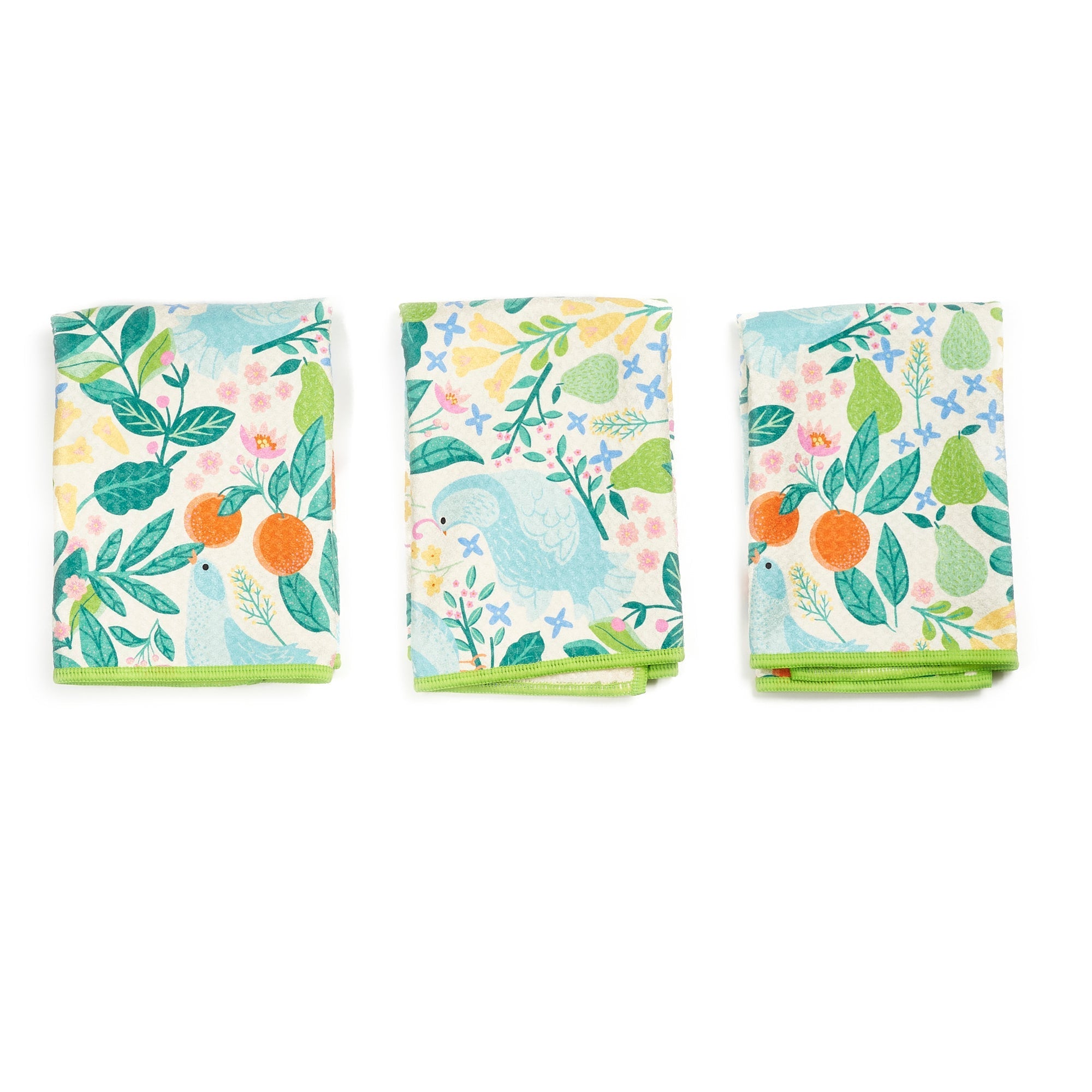 Mighty Mini Towel (Set of 3) Reversible - MT Partridge Family - Once Again Home Co.