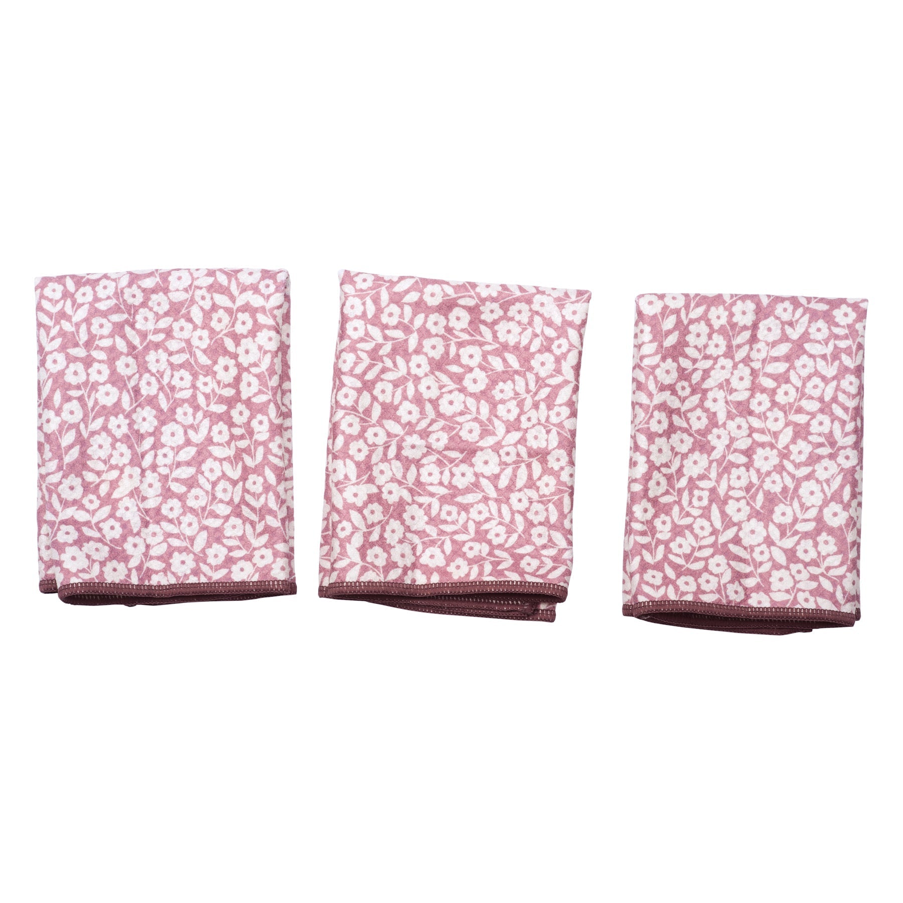 Mighty Mini Towel (Set of 3) Reversible - Nuthatch Birdsong - Once Again Home Co.