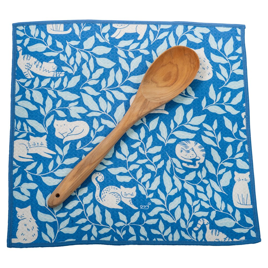 Mighty Mini Towel (Set of 3) Reversible - Nuthatch Cat Club - Once Again Home Co.