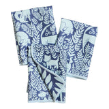 Mighty Mini Towel (Set of 3) Reversible - Nuthatch Dog Park - Once Again Home Co.