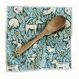 Mighty Mini Towel (Set of 3) Reversible - Nuthatch Dog Park - Once Again Home Co.