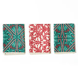Mighty Mini Towel (Set of 3) Reversible - Rebecca Jane Woolbright Candy Maze - Once Again Home Co.