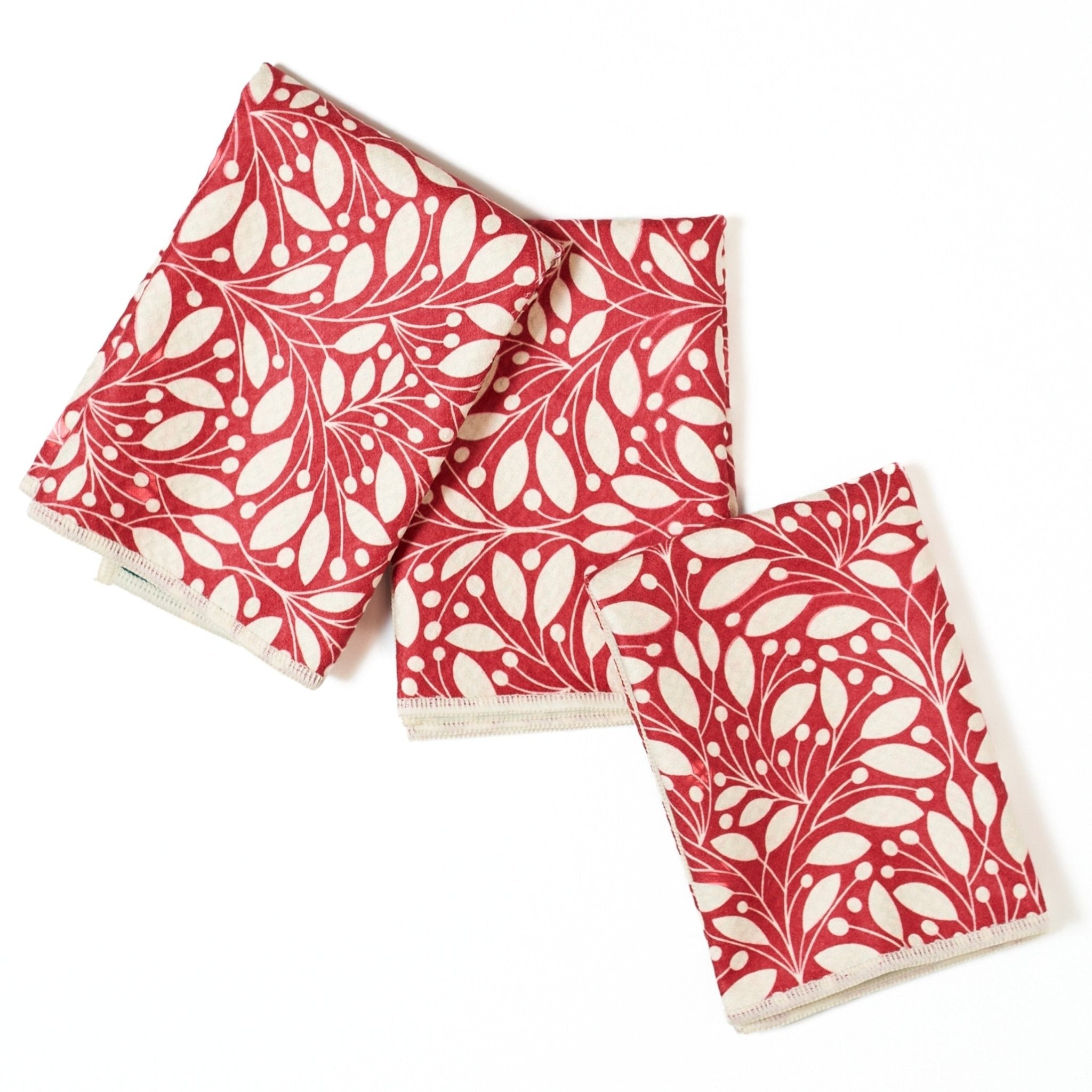 Mighty Mini Towel (Set of 3) Reversible - Rebecca Jane Woolbright Candy Maze - Once Again Home Co.