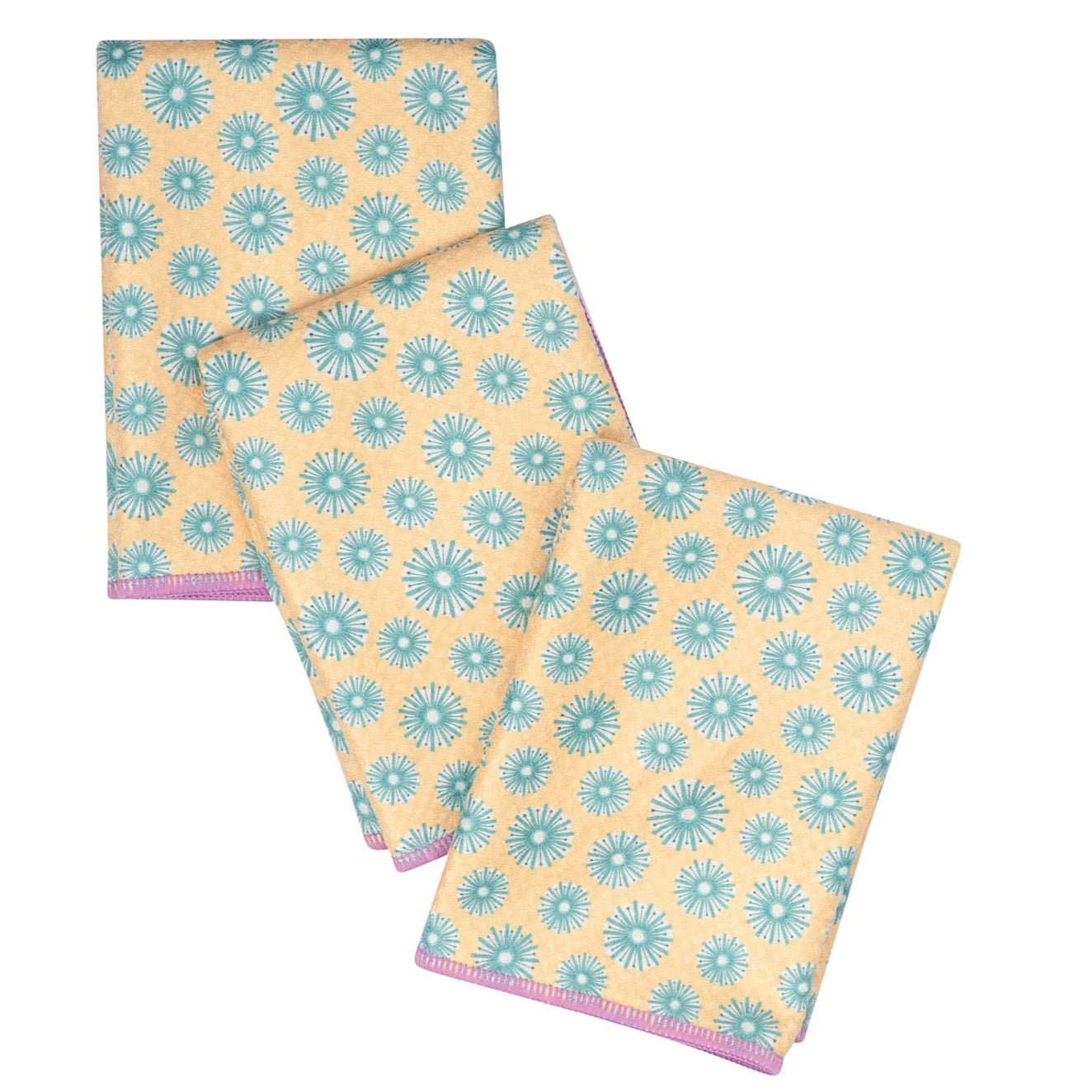 Mighty Mini Towel (Set of 3) Reversible - Rebecca Jane Woolbright Fresh - Once Again Home Co.