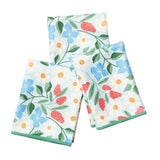 Mighty Mini Towel (Set of 3) Reversible - Rebecca Jane Woolbright Garden Path - Once Again Home Co.