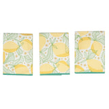 Mighty Mini Towel (Set of 3) Reversible - Rebecca Jane Woolbright Lemon Sparkle - Once Again Home Co.