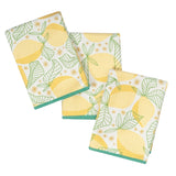 Mighty Mini Towel (Set of 3) Reversible - Rebecca Jane Woolbright Lemon Sparkle - Once Again Home Co.
