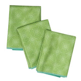 Mighty Mini Towel (Set of 3) Reversible - Rebecca Jane Woolbright Lemon Sparkle - Once Again Home Co.