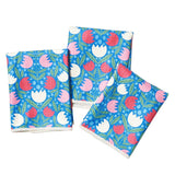 Mighty Mini Towel (Set of 3) Reversible - Rebecca Jane Woolbright Spring Growth - Once Again Home Co.