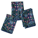 Mighty Mini Towel (Set of 3) Reversible - RJW Glitz - Once Again Home Co.