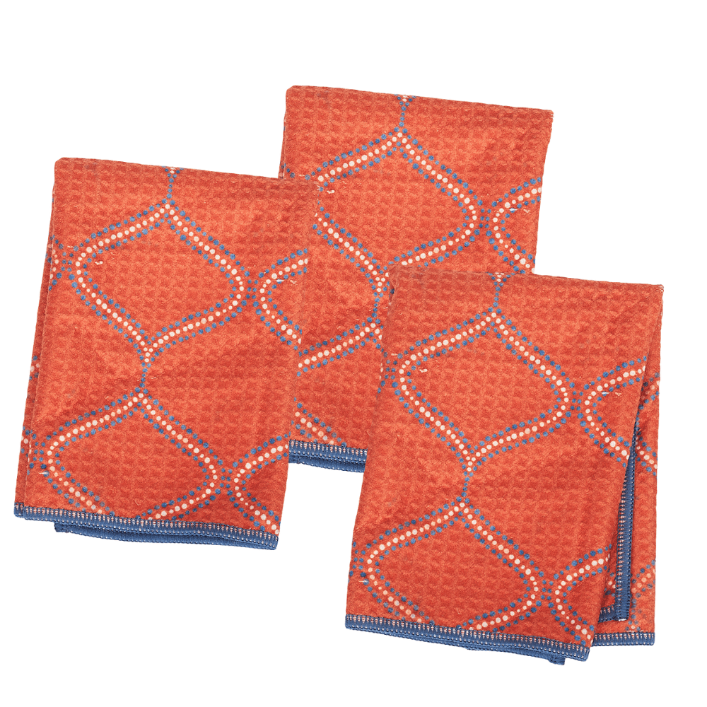 Mighty Mini Towel (Set of 3) Reversible - RJW Iridescent - Once Again Home Co.