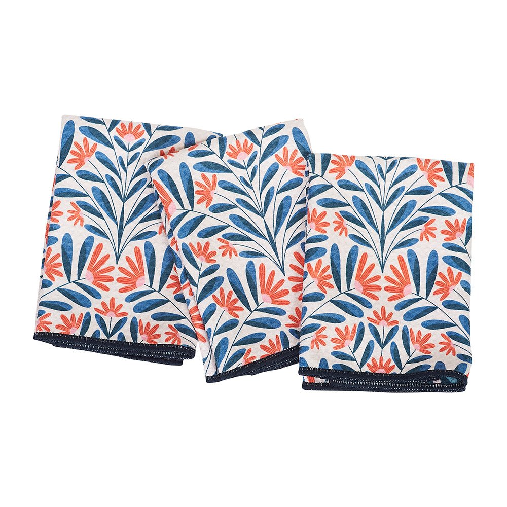 Mighty Mini Towel (Set of 3) Reversible - RJW Sflora - Once Again Home Co.