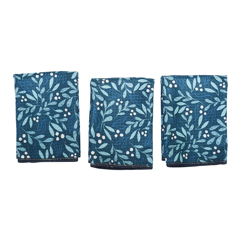 Mighty Mini Towel (Set of 3) Reversible - RJW Sflora - Once Again Home Co.