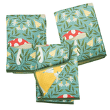 Mighty Mini Towel (Set of 3) Reversible - RJW Undergrowth - Once Again Home Co.
