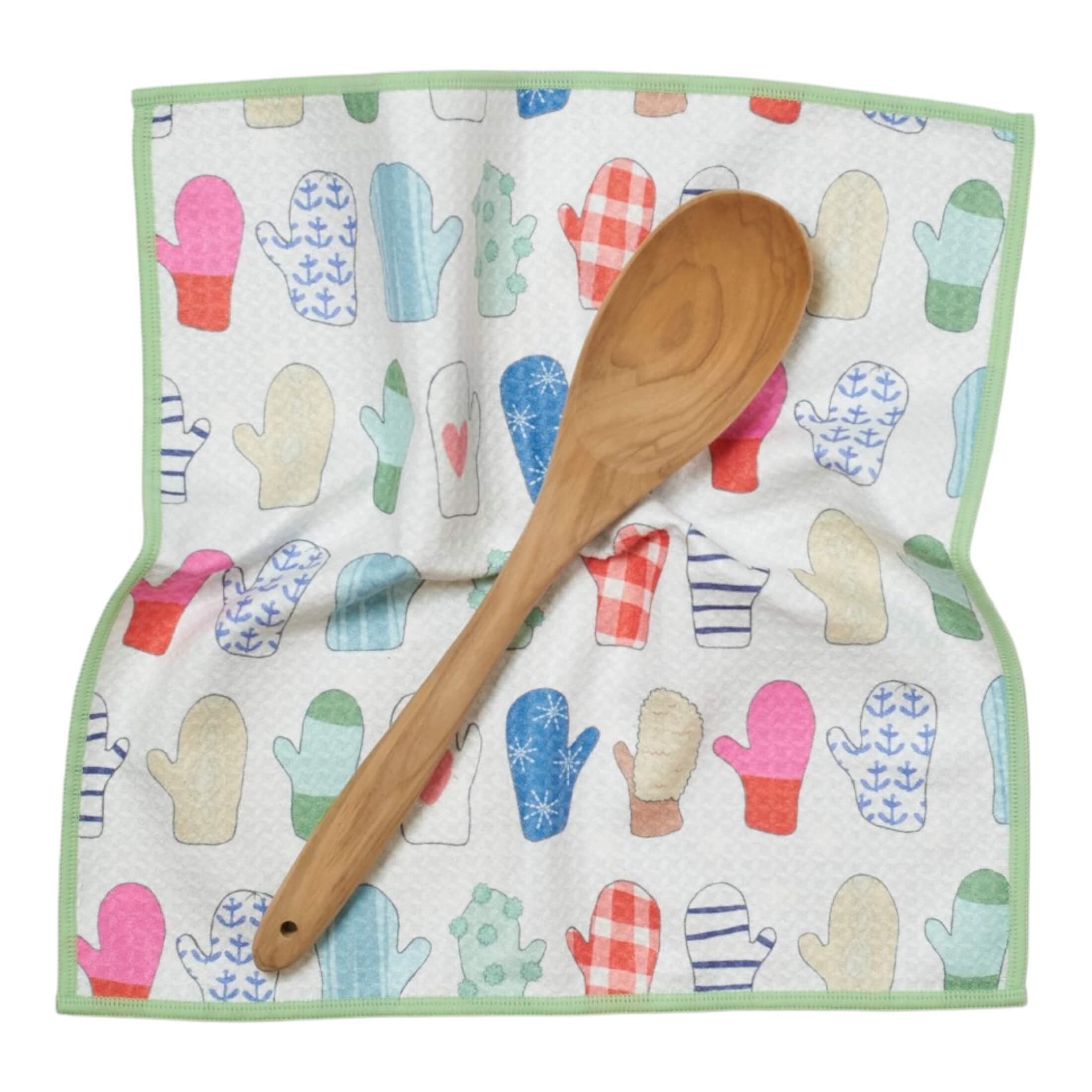 Mighty Mini Towel (Set of 3) Reversible - Sara Fitz Mitten - Once Again Home Co.