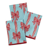 Mighty Mini Towel (Set of 3) Reversible - Signature Bowtie - Once Again Home Co.