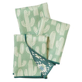Mighty Mini Towel (Set of 3) Reversible - Signature Collection Cacti - Once Again Home Co.