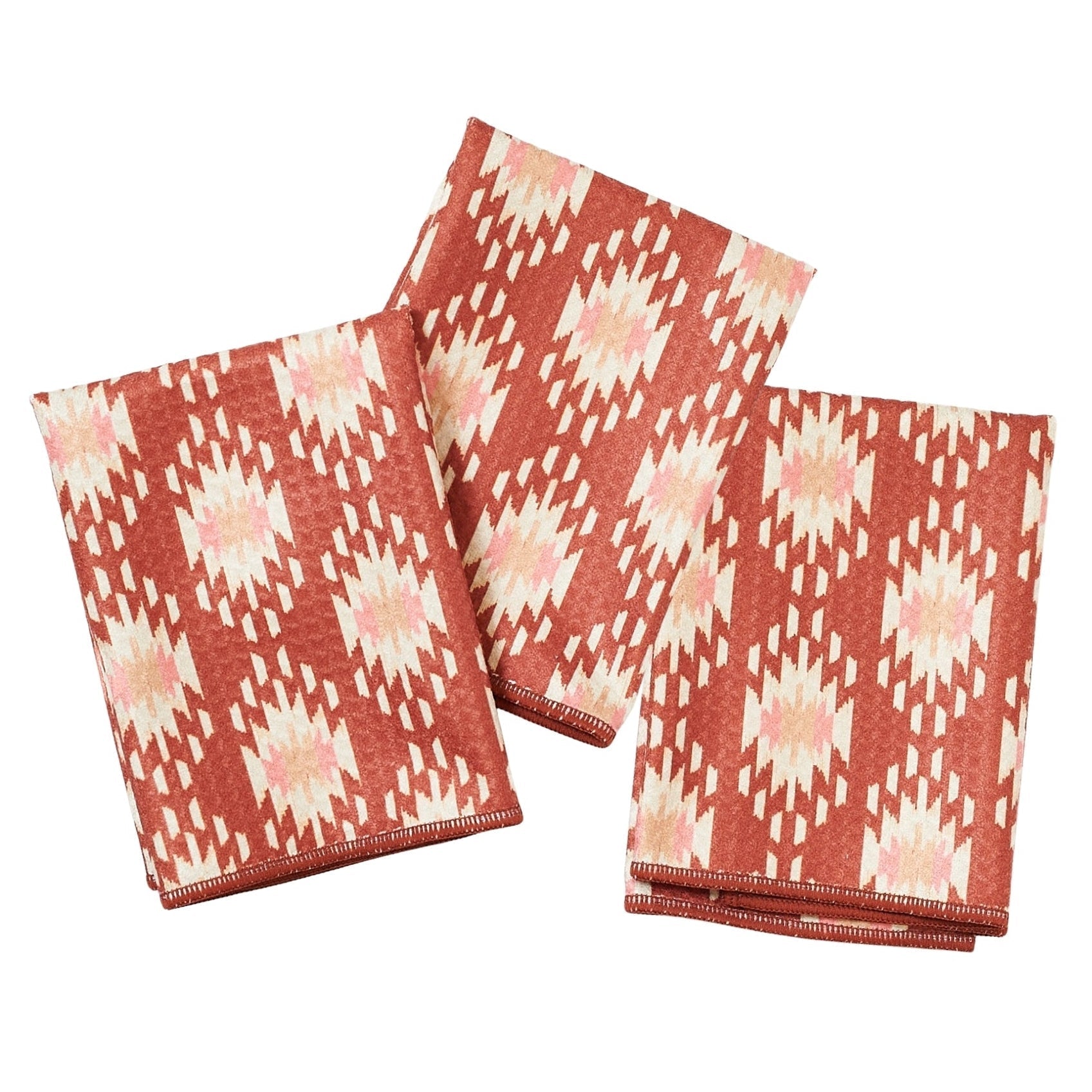 Mighty Mini Towel (Set of 3) Reversible - Signature Collection Cacti - Once Again Home Co.