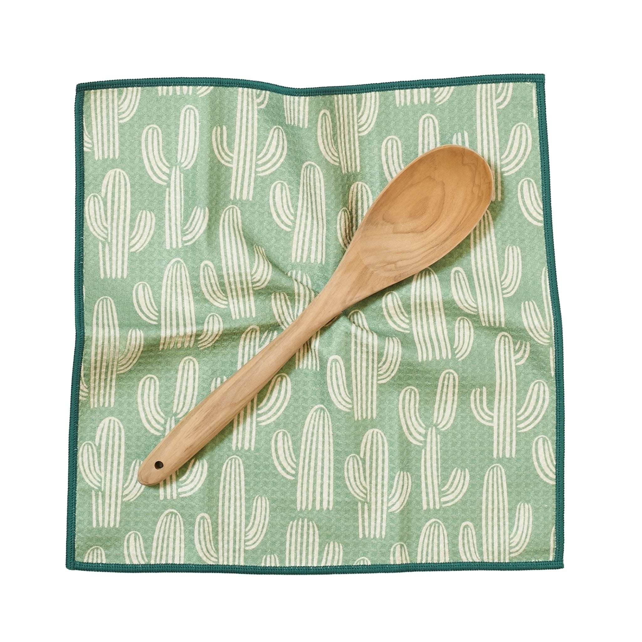 Mighty Mini Towel (Set of 3) Reversible - Signature Collection Cacti - Once Again Home Co.