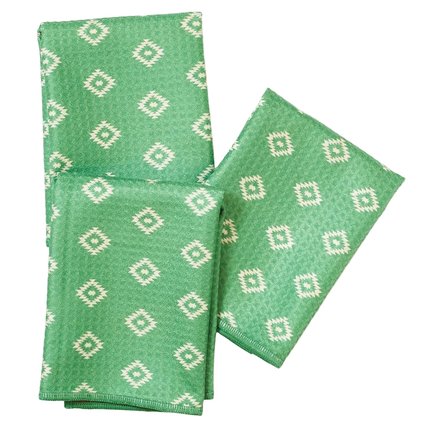 Mighty Mini Towel (Set of 3) Reversible - Signature Collection Chili Peppers - Once Again Home Co.