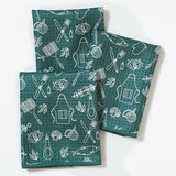 Mighty Mini Towel (Set of 3) Reversible - Signature Collection Dad’s Grill - Once Again Home Co.
